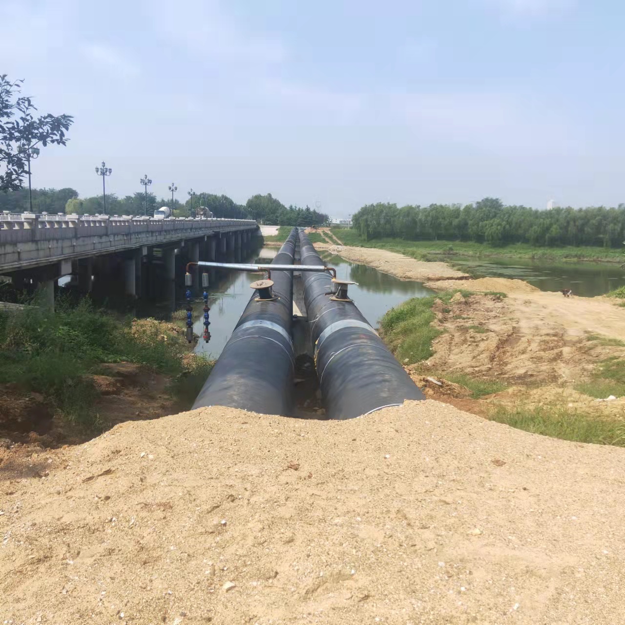大同通球清洗输油管道清洗